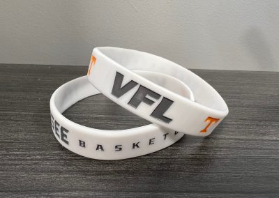 UT basketball promotional wristbands