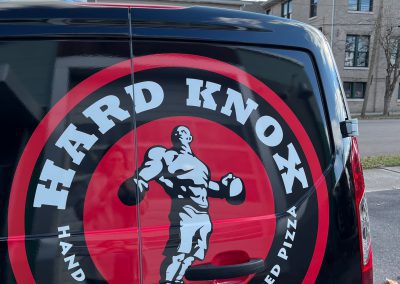 hard knox vehicle wrap
