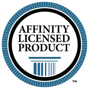 affinity licensed product badge